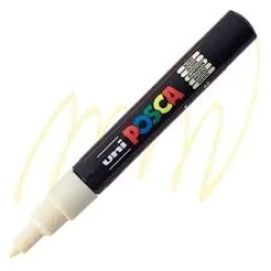 Posca Verfmarker (Conisch) Extra Fijn: Ivoor Posca Verfmarker (Conisch) Extra Fijn: Ivoor