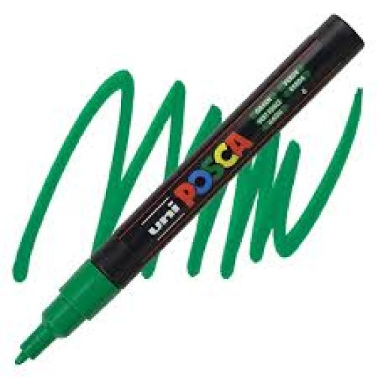 Posca Verfmarker (Conisch) Fijn: Donkergroen