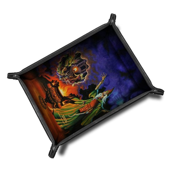 Dungeons  And  Dragons Masterworks Series Dice Tray Erol Otus