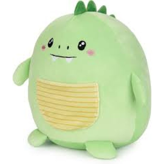 Kinderkussenfluffy Dinozgroenpolyester