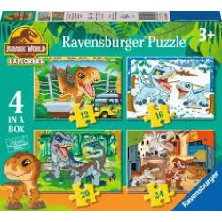 Jurassic World Explorers (12+16+20+24)