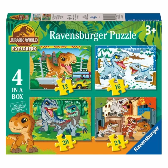 Jurassic World Explorers (12+16+20+24)