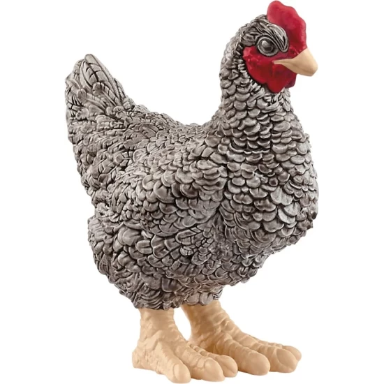 Schleich Farm World Plymouth Rock Chicken