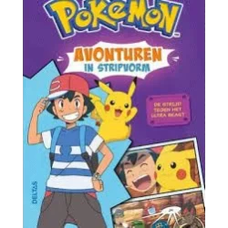 Pokemon Avonturen In Stripvorm - De Strijd Tegen Ultra Beast Pokemon Avonturen In Stripvorm - De Strijd Tegen Ultra Beast