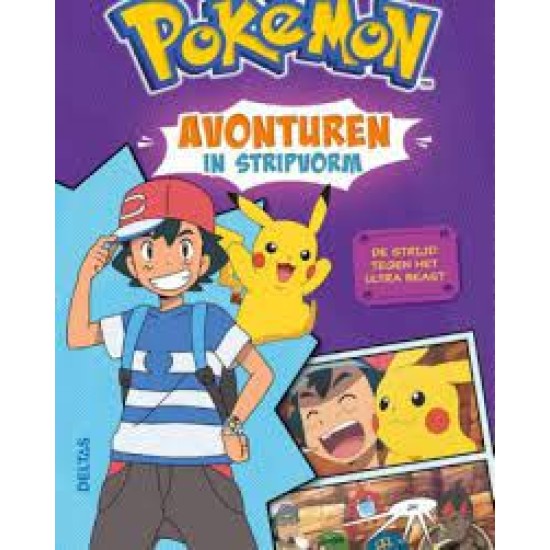 Pokemon Avonturen In Stripvorm - De Strijd Tegen Ultra Beast