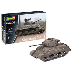 Sherman M4A1 Revell Modelbouwpakket