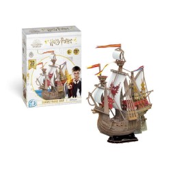 Harry Potter  The Durmstrang Shipt  Revell 3D Puzzle