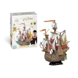 Harry Potter The Durmstrang Shipt Revell 3D Puzzle Harry Potter The Durmstrang Shipt Revell 3D Puzzle