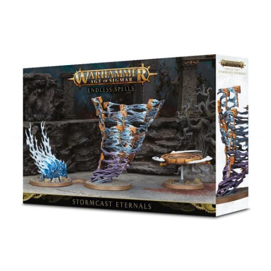Endless Spells: Stormcast Eternals ---- Webstore Exclusive