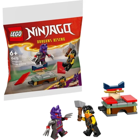 Lego Ninjago 30675 Toernooitrainingsveld