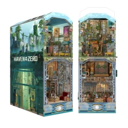 Tonecheer Diy Book Nook Haven Zero Bookend Tq132 263X19X10Cm Tonecheer Diy Book Nook Haven Zero Bookend Tq132 263X19X10Cm