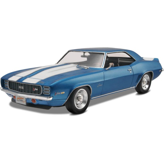 1969 Camaro Z/28 Rs Revell Modelbouwpakket
