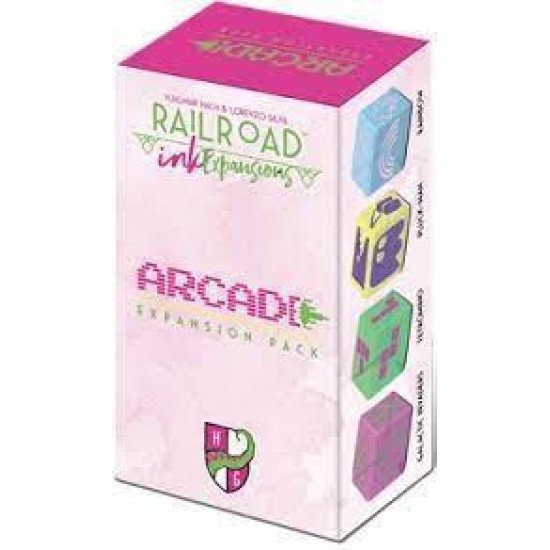 Railroad Ink Roze Arcade