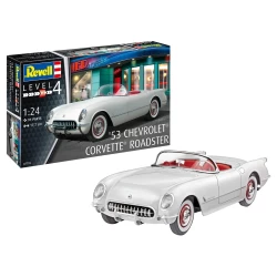1953 Corvette Roadster Revell Modelbouwpakket 1953 Corvette Roadster Revell Modelbouwpakket