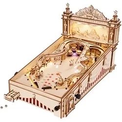 Robotime 3D Pinball Machine Robotime 3D Pinball Machine