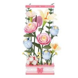 Robotime Blooming Bouquet Box