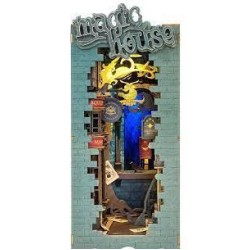 Robotime Book Nook Magic House