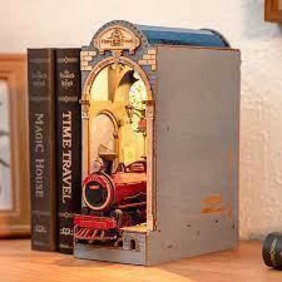 Robotime Book Nook Time Travel