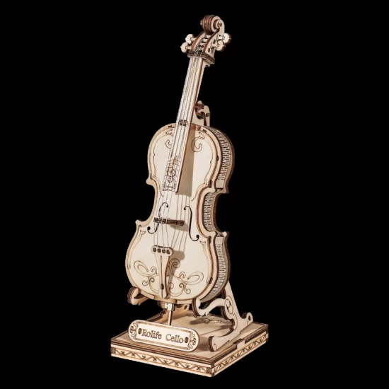 Robotime Cello