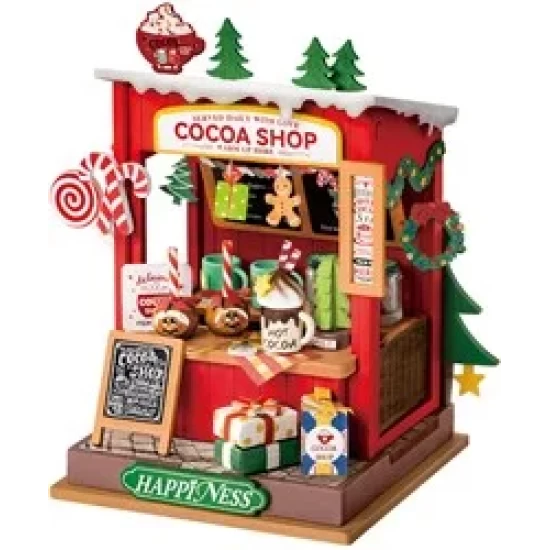 Robotime Cocoa Shop