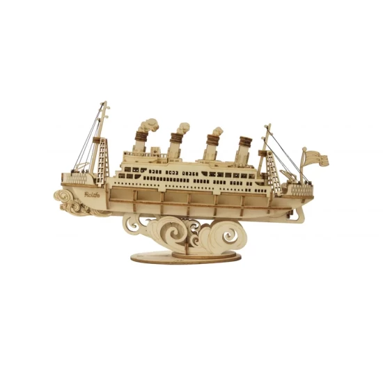 Robotime Cruise Ship