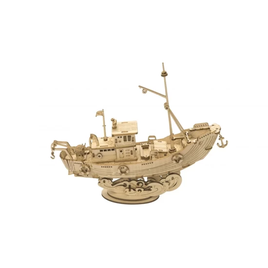 Robotime Fishing Ship