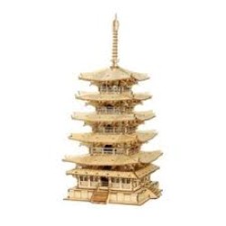 Robotime Five-Storied Pagoda Robotime Five-Storied Pagoda