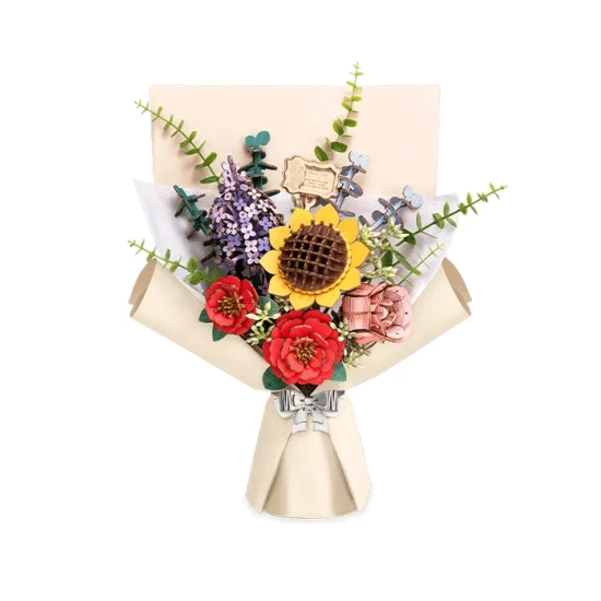 Robotime Flower Bouquet Robotime Flower Bouquet