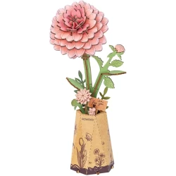 Robotime Pink Dahlia Robotime Pink Dahlia