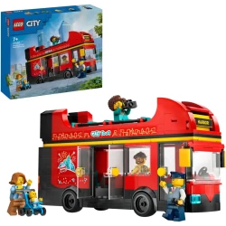 Lego City 60407 Toeristische Rode Dubbeldekker
