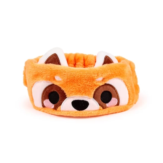 Adoramals Ru De Rode Panda Haarband Hoofdband