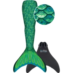 Finfun Zeemeerminstaart Groen Kids L/Xl Finfun Zeemeerminstaart Groen Kids L/Xl