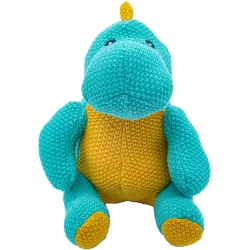 Cute Since 1999 - Dinosauruspark - Dinosaurus Speelgoed - Aquagroene Zitten Dino - Katoen Knuffel - 20 Cm Cute Since 1999 - Dinosauruspark - Dinosaurus Speelgoed - Aquagroene Zitten Dino - Katoen Knuffel - 20 Cm