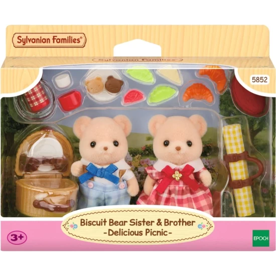 Picknickplezier Voor De Broers En Zussen Van Biscuit Bear Picknickplezier Voor De Broers En Zussen Van Biscuit Bear