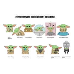 Star Wars 3D Foam Bag Clips Best Of Grogu Series 1 Display (24) Star Wars 3D Foam Bag Clips Best Of Grogu Series 1 Display (24)