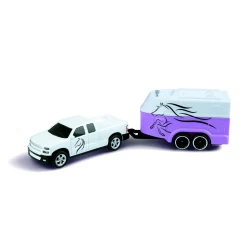 Mini Rc Car With Horse Trailer Revell Control Afstandbestuurbare Mini Auto Mini Rc Car With Horse Trailer Revell Control Afstandbestuurbare Mini Auto