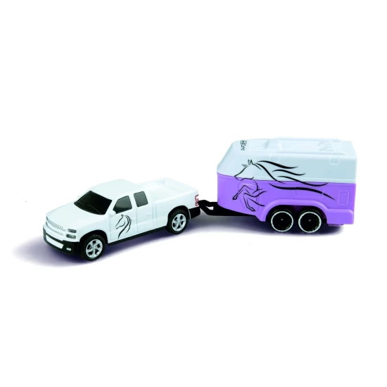 Mini Rc Car With Horse Trailer Revell Control Afstandbestuurbare Mini Auto