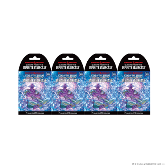 Dungeons And Dragons Icons Of The Realms: Quests From The Infinite Staircase