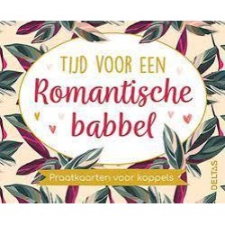 Romantische Babbel Praatkaarten