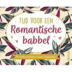 Romantische Babbel Praatkaarten Romantische Babbel Praatkaarten