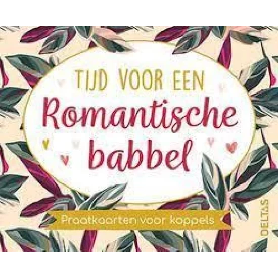 Romantische Babbel Praatkaarten