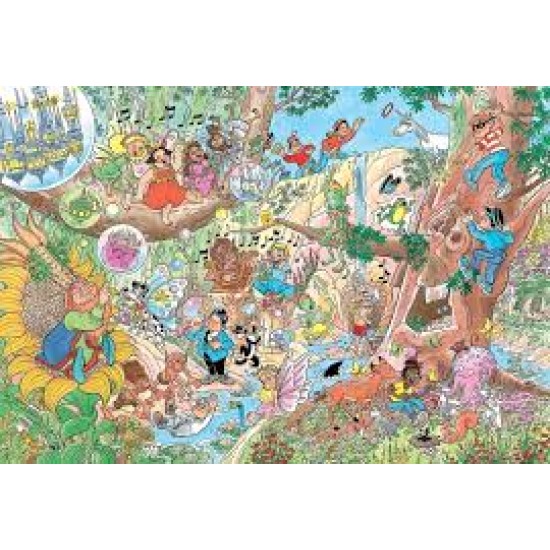 Efteling Droomvlucht – Jan Van Haasteren (360)