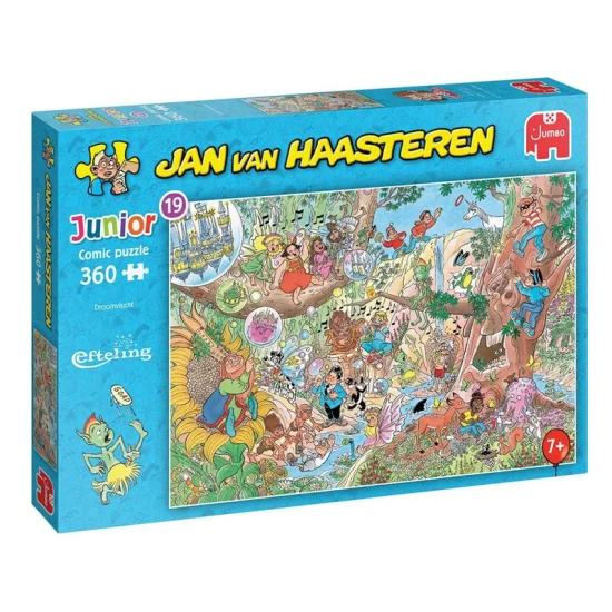Efteling Droomvlucht – Jan Van Haasteren (360)