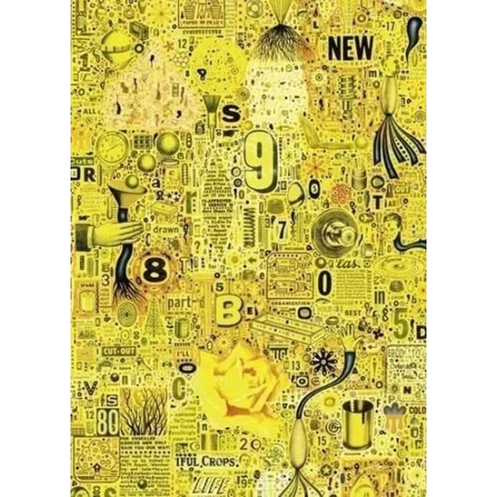 Puzzel Yellow Rosejohnsen 1000 Heye 29556 :: Heye