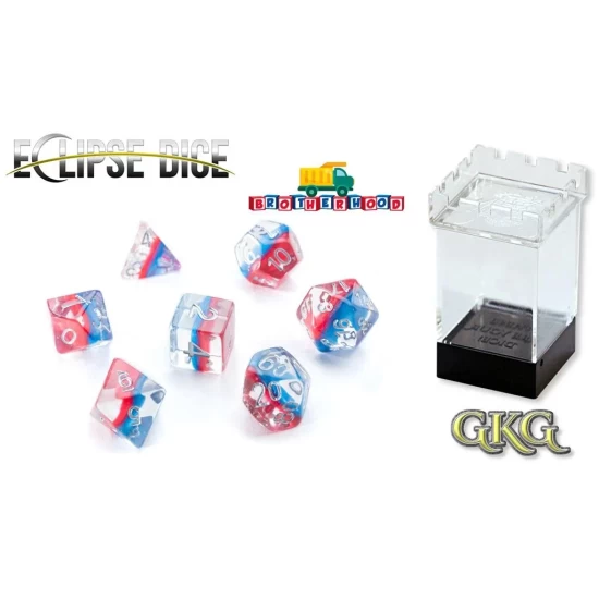 Eclipse Dice Brotherhood (7 Dice Set)