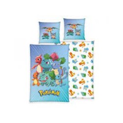 Pokemon Duvet Set Group B 135 X 200 Cm / 80 X 80 Cm Pokemon Duvet Set Group B 135 X 200 Cm / 80 X 80 Cm