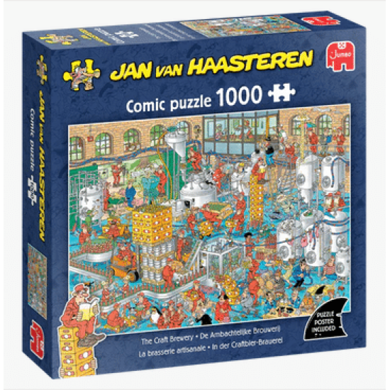 De Ambachtelijke Brouwerij – Jan Van Haasteren (1000)