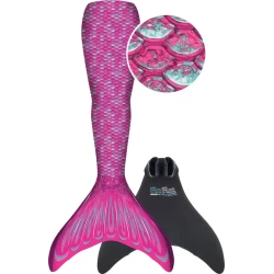 Finfun Zeemeerminstaart Roze Kids S/M Finfun Zeemeerminstaart Roze Kids S/M
