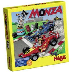 Spel - Monza (Duitse Verpakking Met Nederlandse Handleiding)