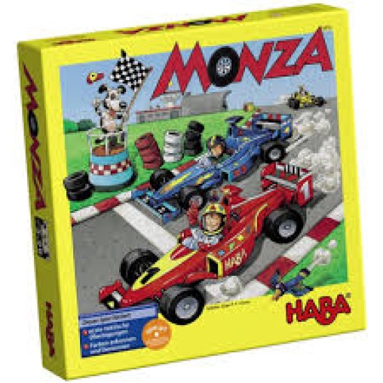 Spel - Monza (Duitse Verpakking Met Nederlandse Handleiding)